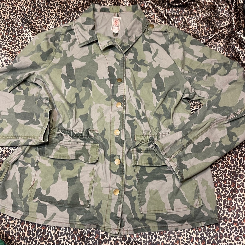Degree Camo Jacket
